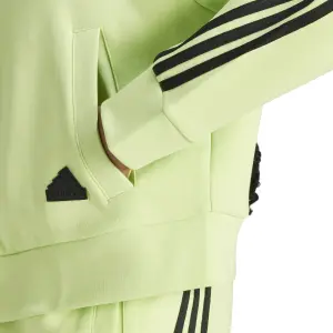 Felpa con cerniera a cappuccio da donna adidas Future Icons 3-Stripes image-5