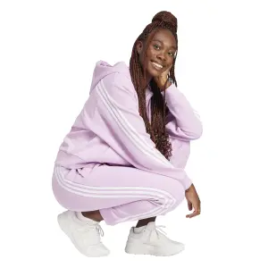 Women's zip-up hoodie adidas Future Icons 3-Stripes image-4