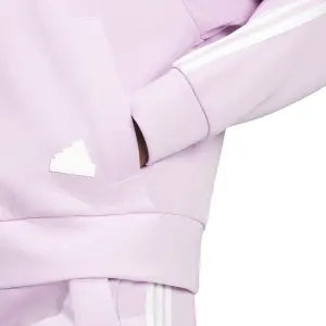 Women's zip-up hoodie adidas Future Icons 3-Stripes image-6