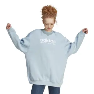 Camisola de lã gráfica para mulher adidas AllL SZN image-2