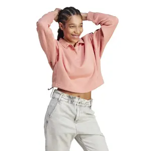 Sweatshirt Polo Damen adidas All SZN image-2