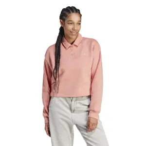 Sweatshirt Polo Damen adidas All SZN image-1