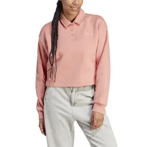 Sweatshirt Polo Damen adidas All SZN image-3