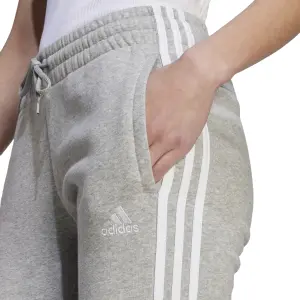 Fleecebyxor för kvinnor adidas Essentials 3-Stripes image-5