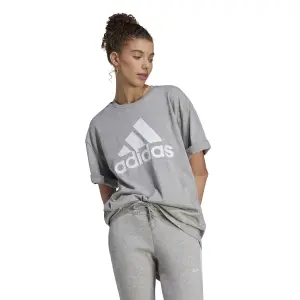 Camiseta boyfriend de mujer adidas Essentials Big Logo image-1