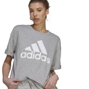 Camiseta boyfriend de mujer adidas Essentials Big Logo image-4
