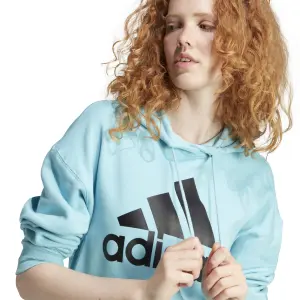 Oversized sweatshirt med huva för kvinnor adidas Essentials image-6