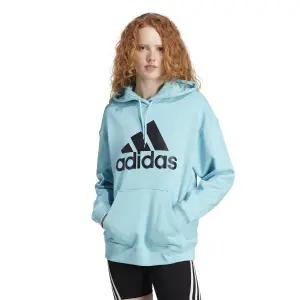 Oversized sweatshirt med huva för kvinnor adidas Essentials image-1