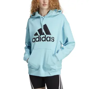 Oversized sweatshirt med huva för kvinnor adidas Essentials image-2