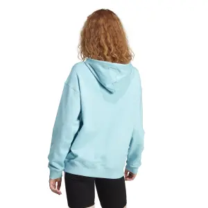 Oversized sweatshirt med huva för kvinnor adidas Essentials image-4