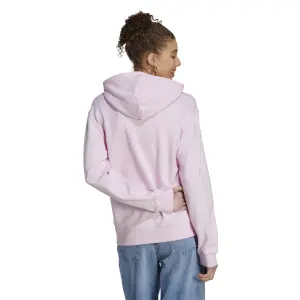 Women's hooded sweatshirt adidas Essentials Linear image-4