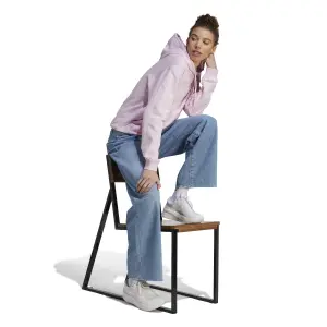 Women's hooded sweatshirt adidas Essentials Linear image-2