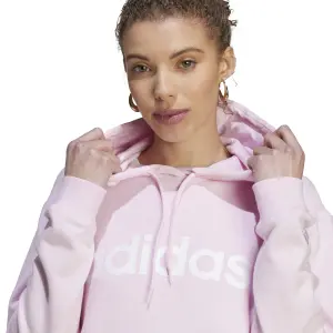 Women's hooded sweatshirt adidas Essentials Linear image-5