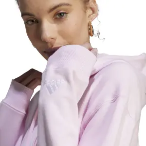 Women's hooded sweatshirt adidas Essentials Linear image-6