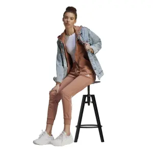 Pantalón de chándal mujer adidas Essentials Linear French Terry image-3