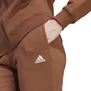 Pantalón de chándal mujer adidas Essentials Linear French Terry image-4