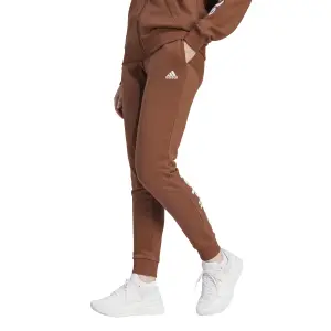 Pantalón de chándal mujer adidas Essentials Linear French Terry image-3