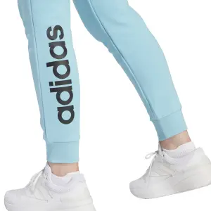 Pantalón de chándal mujer adidas Essentials Linear French Terry image-5