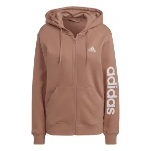 Felpa con cerniera da donna adidas Essentials image-0