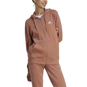 Felpa con cerniera da donna adidas Essentials image-2