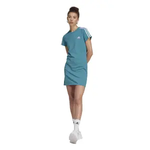 Vestido camiseta adidas Essentials Single image-2