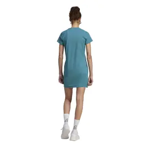 Vestido camiseta adidas Essentials Single image-4