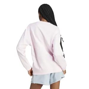Sweatshirt woman adidas Essentials 3-Stripes image-3