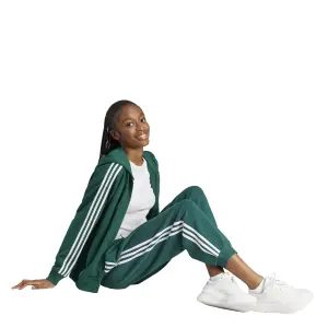 Sweatshirt à capuche oversize full zip femme adidas Essentials 3 Stripes Frech Terry image-4