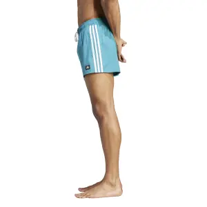 Custome da bagno uomo adidas 3-Stripes CLX image-5