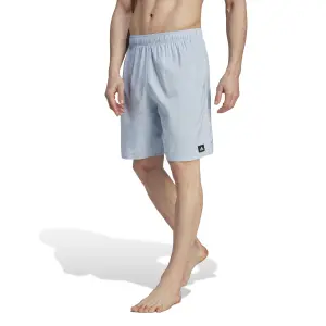 Short de bain uni de longueur classique adidas CLX image-2