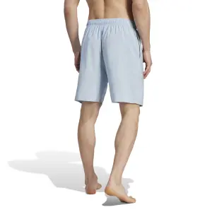 Short de bain uni de longueur classique adidas CLX image-3