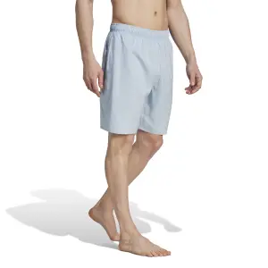 Short de bain uni de longueur classique adidas CLX image-1