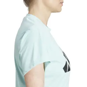 Camiseta de mujer adidas Run It Brand Love image-5