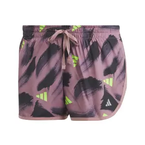 Pantalón corto mujer adidas Run It Brand Love image-1