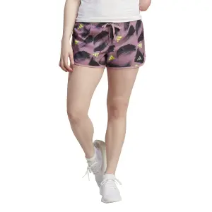 Pantalón corto mujer adidas Run It Brand Love image-2