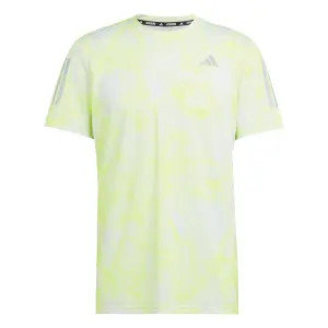 Camiseta estampada adidas Own the Run image-0