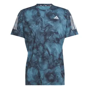 Camiseta estampada adidas Own the Run image-0