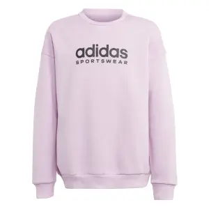 Sudadera polar de cuello redondo para niños adidas image-0