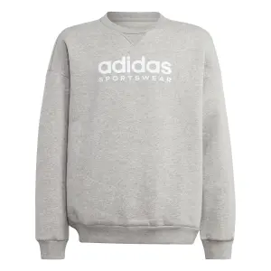Sweatshirt col rond molleton enfant adidas image-0