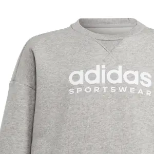 Sweatshirt col rond molleton enfant adidas image-2