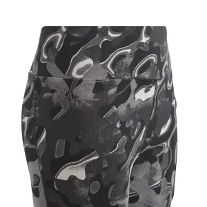 Legging girl cotton adidas Future Icons Allover Print image-4