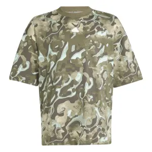 Camiseta estampada de tirantes para niños adidas Future Icons image-0