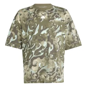 Camiseta estampada de tirantes para niños adidas Future Icons image-1