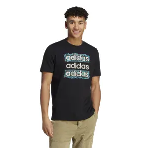 Camiseta adidas Dream Doodle Multi image-1