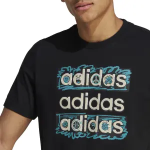 Camiseta adidas Dream Doodle Multi image-5