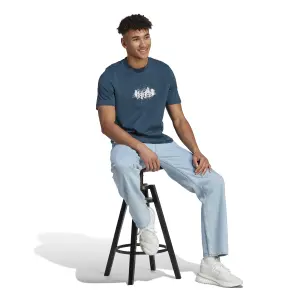 Camiseta adidas Mystic Linear image-4