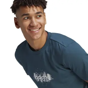 Camiseta adidas Mystic Linear image-5