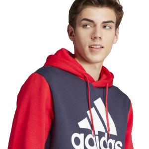 Felpa con cappuccio adidas Essentials Big Logo image-5