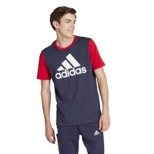 T-shirt em jersey adidas Essentials Big Logo image-1