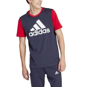 T-shirt em jersey adidas Essentials Big Logo image-2